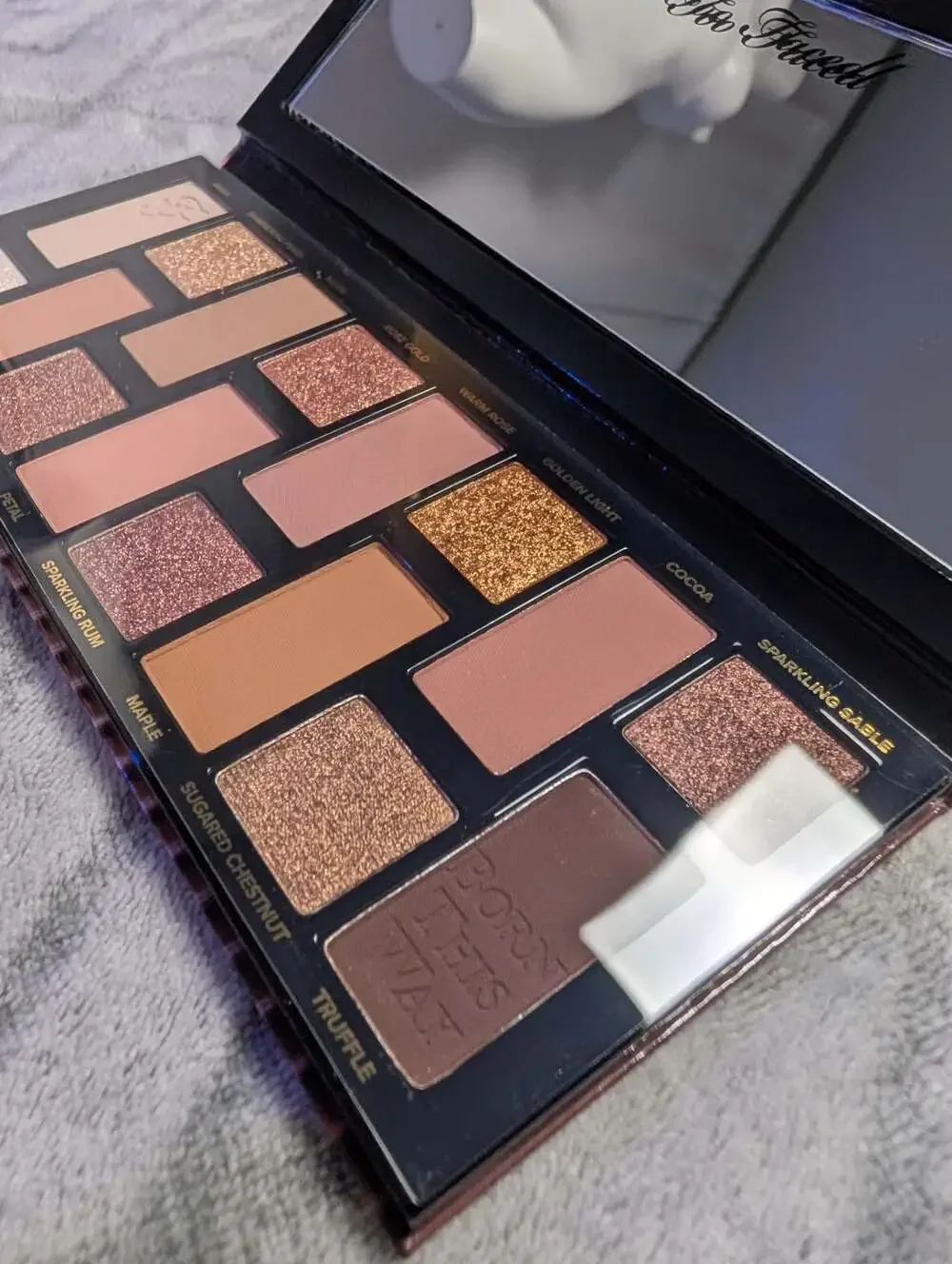 Brand New Too Faced Born This Way The Natural Nudes Eyeshadow Palette